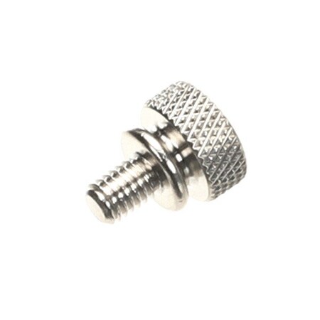 Follett Screw, Knurled Br 10-32 X 1/4,  207960